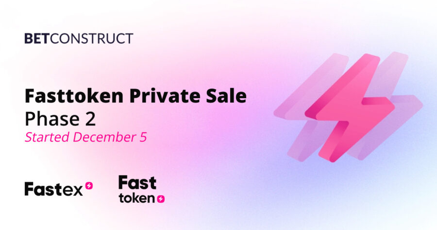 The second phase of Fastex’s native token’s sale is now open.