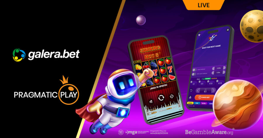 Galera Bet becomes the latest operator partner to benefit from Pragmatic Play’s wide range of quality content. 