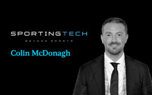 Colin McDonagh, Chief Sales Officer at Sportingtech.