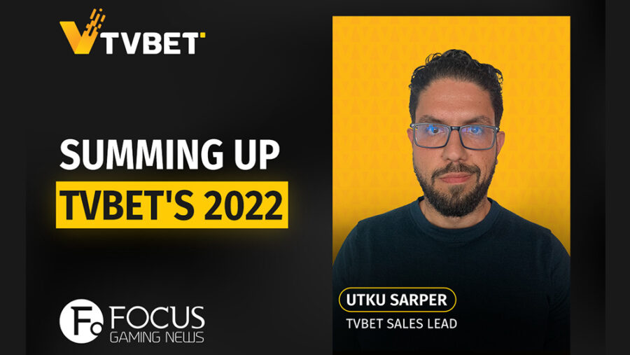 Utku Sarper, Sales Lead at TVBET.  