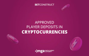 BetConstruct white-label partners have the opportunity to allow their players to deposit using cryptocurrencies.