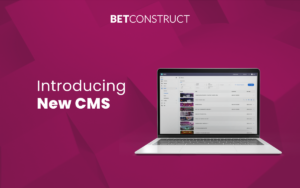 The Content Management System is a unique platform for BetConstruct partners and operators.