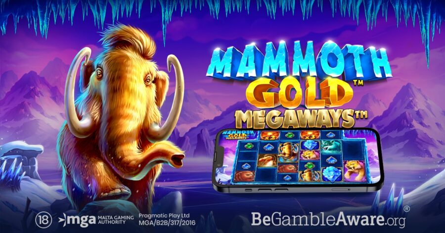 Pragmatic Play heads back to the ice age in Mammoth Gold™ Megaways™