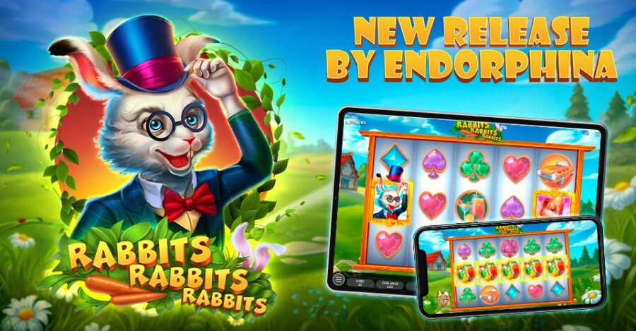 Endorphina's adorable new 5-reel, 3-row slot game comes with 10 paylines.