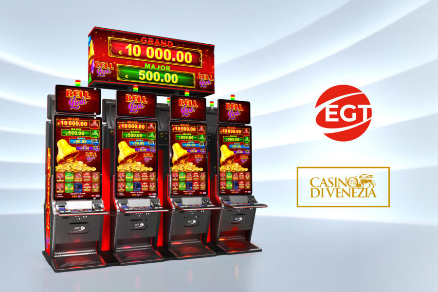 Customers have given high ratings to EGT's new 4-level jackpot proposition right from the start.