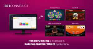 Pascal Gaming’s integration will add a new experience for players.