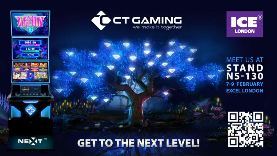 The centrepiece at the stand will be the latest and most exclusive multigame Diamond Tree 20 Games. 