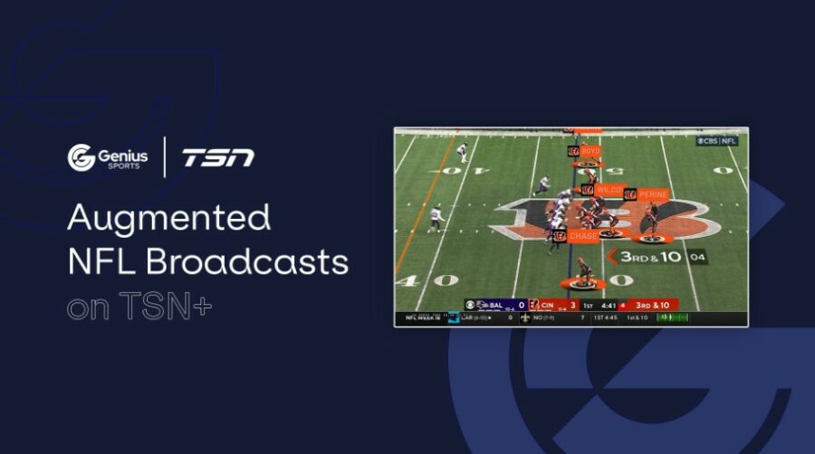 TSN and Genius Sports announced new partnership.