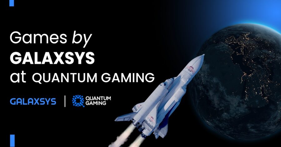 Galaxsys signs a new partnership with Quantum Gaming