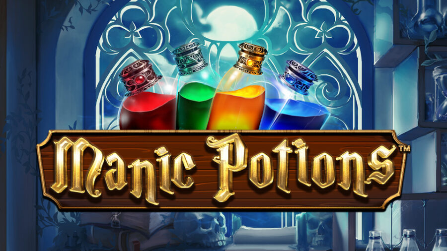 Greentube offers magical moments in its new release Manic Potions