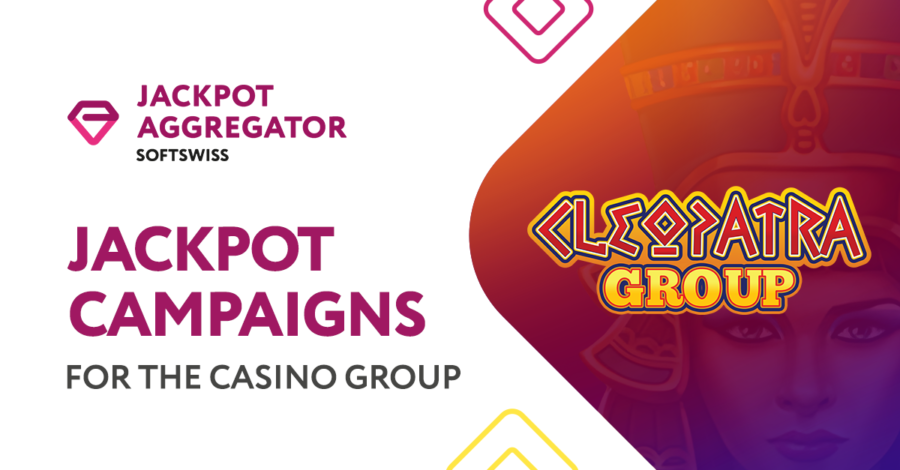 The jackpot campaigns will cover all slots, as well as live and table games of Cleopatra’s six casinos.