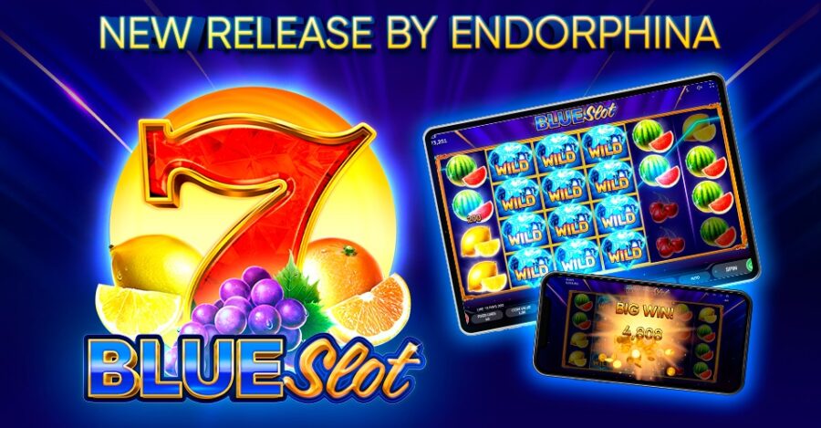 Endorphina introduces its latest slot game: Blue Slot