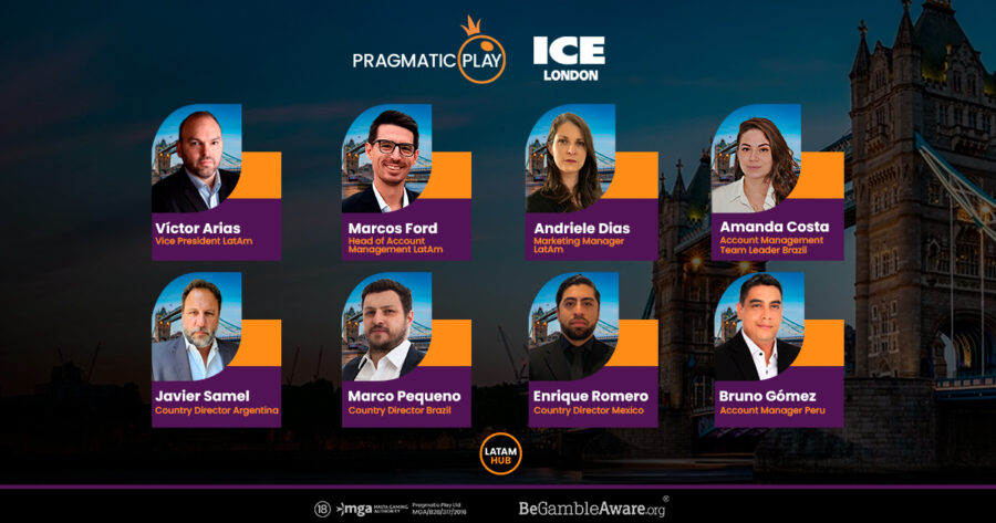 Pragmatic Play LatAm will attend ICE London 2023.