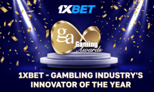 1xBet had been shortlisted in 11 categories.