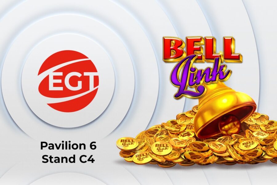 The B2 Saloon machines will be supplied with the bestseller jackpot Bell Link.