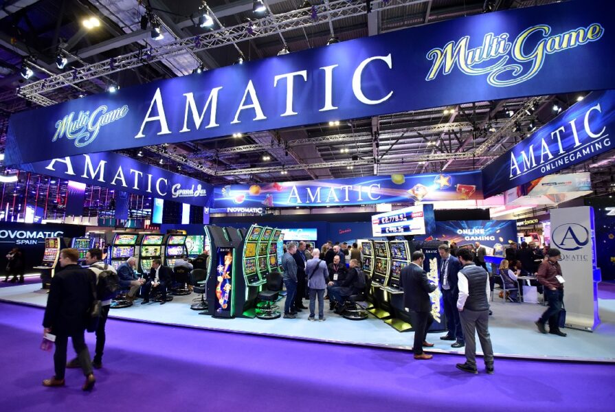 AMATIC is overwhelmed by the attention at ICE 2023