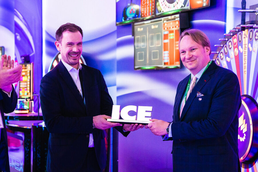 TCSJOHNHUXLEY receives ICE Landmark Award for 50th Anniversary