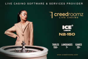 CreedRoomz takes its Innovative Offerings to ICE London 2023