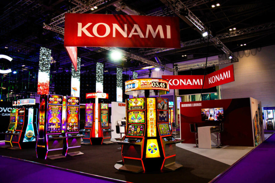 Konami's top-ranked slot games and cabinets debuted to guests from 150+ countries at ICE London 2023.