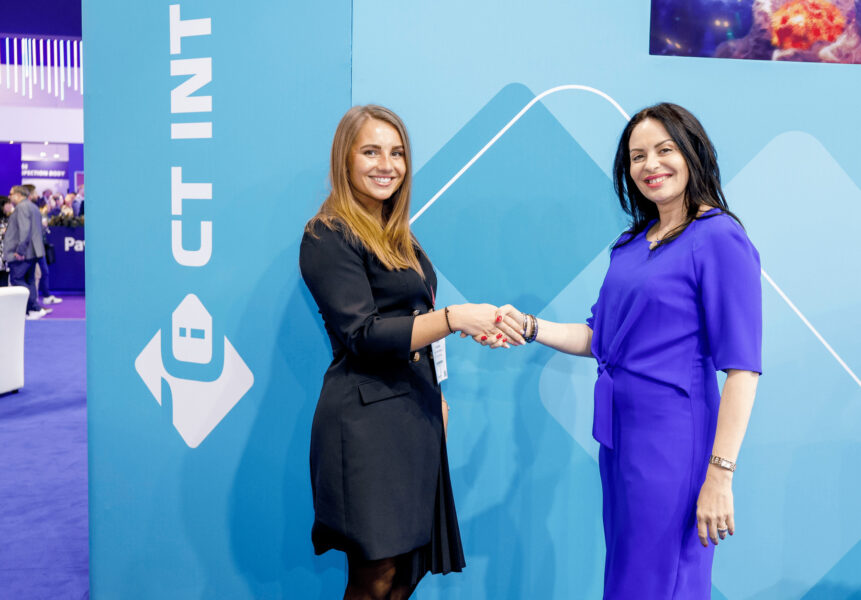 Gintarė Karvelytė, casino product manager at 7bet.lt and Milena Tsankarska, head of business development EМЕА at CT Interactive.