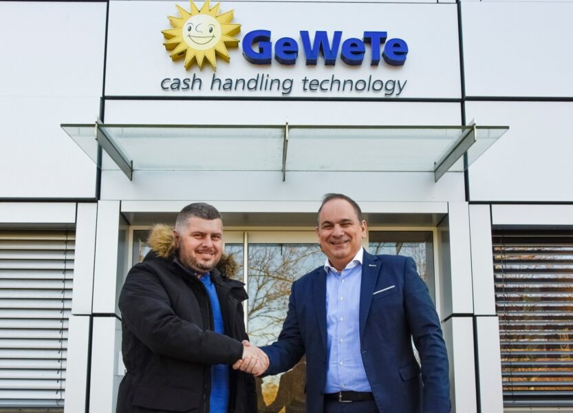 Petar Bachev, new sales director at GeWeTe.