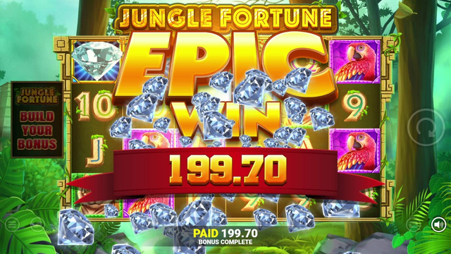 Blueprint Gaming released a new slot, Jungle Fortune.