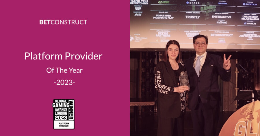 BetConstruct was distinguished at the sixth edition of the Global Gaming Awards London (GGA).