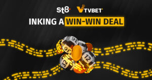 TVBET enhances its iGaming footprint through St8 partnership