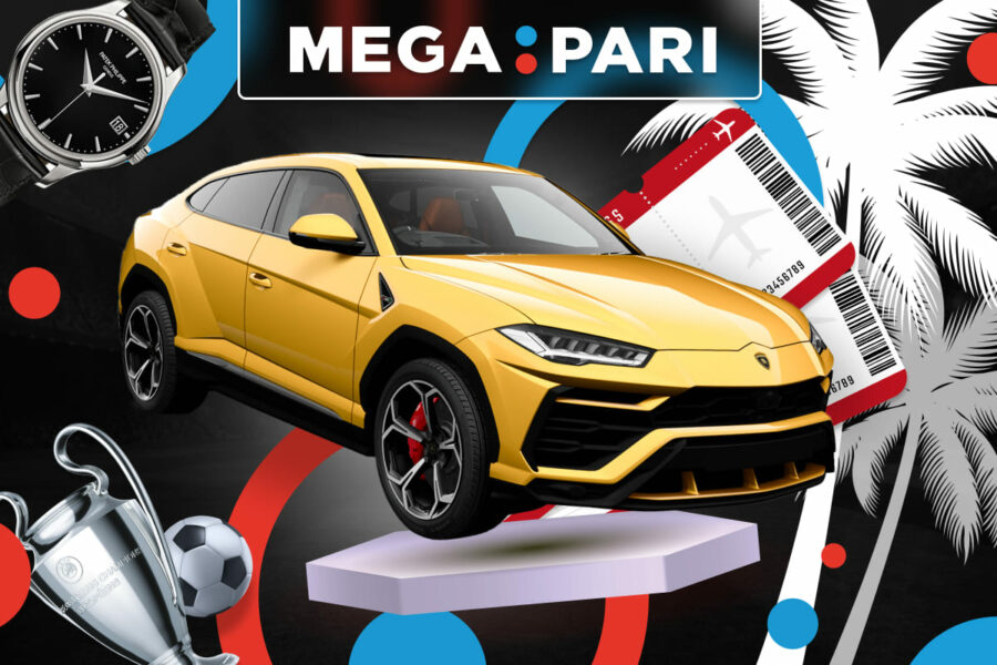 MegaPari launches its first full-scale lottery with a Lamborghini Urus as a main prize