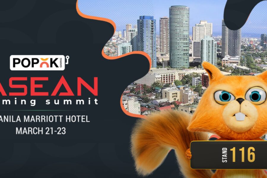 PopOK Gaming invites all attendees to visit stand N116.