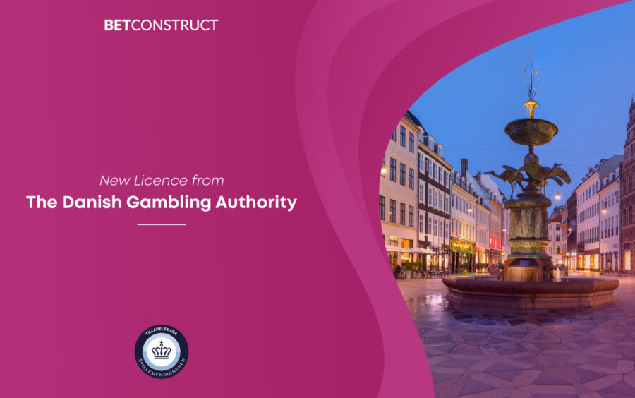 BetConstruct’s offerings for the Danish market now include online casino games, sports betting and live casino.