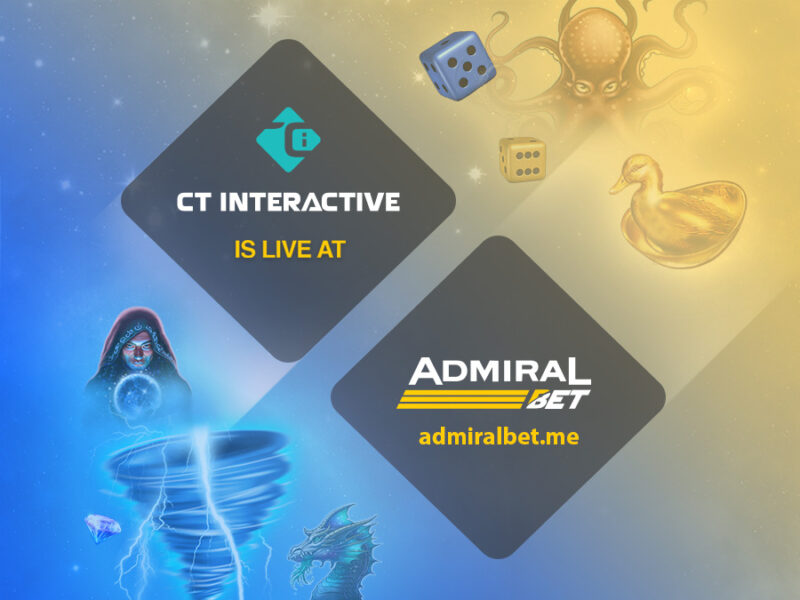 CT Interactive closed a new agreement.