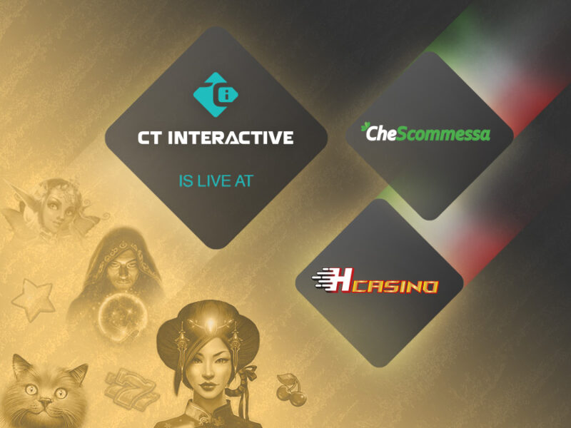 CT Interactive’s portfolio goes live with two more Italian sites