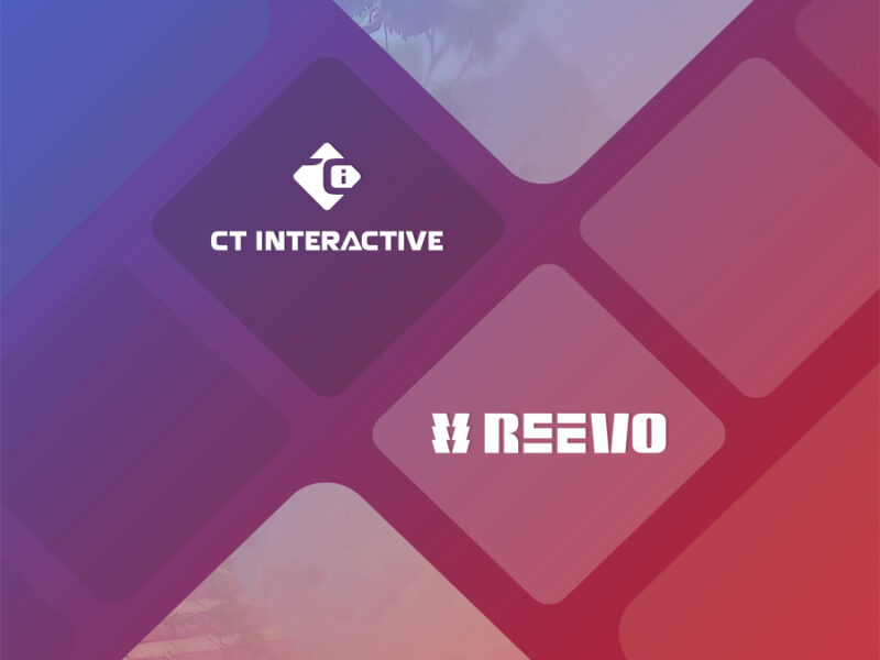 The REEVO operator partners will have access to CT Interactive’s top-tier casino content.