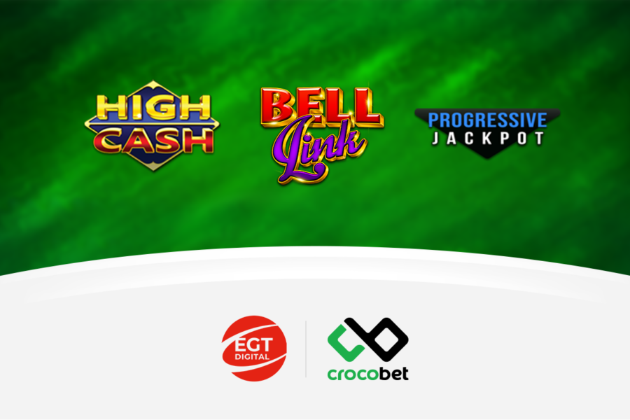 Crocobet choses EGT Digital as its gaming provider