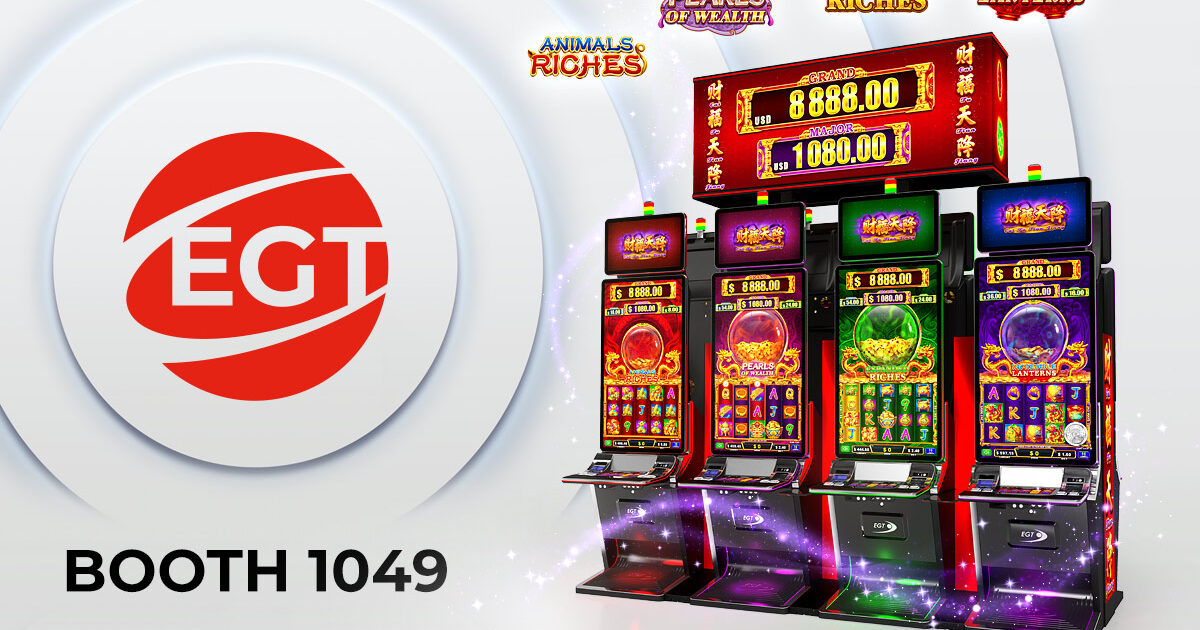 EGT slot machines are - Euro Games Technology - EGT