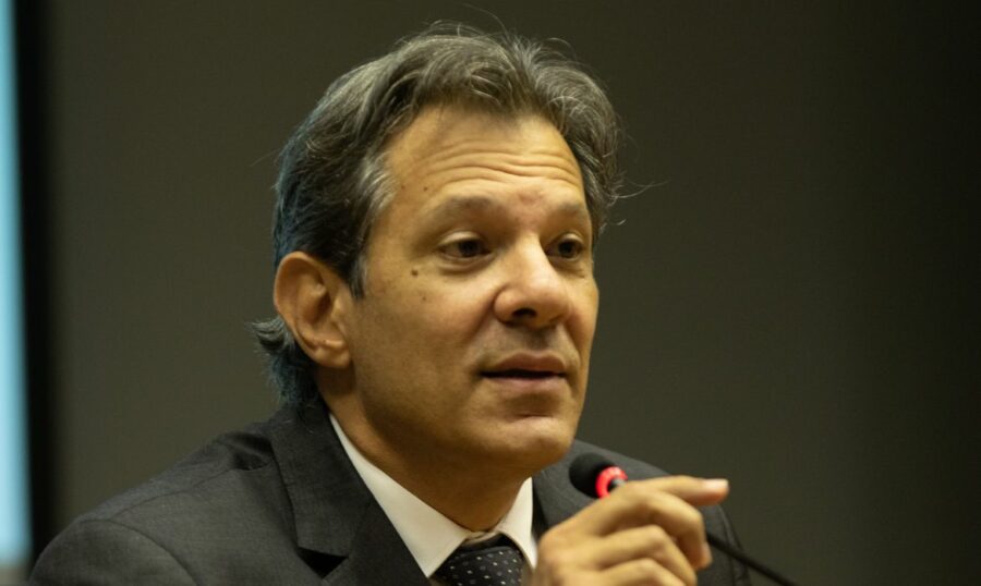 Mnister of Finance, Fernando Haddad