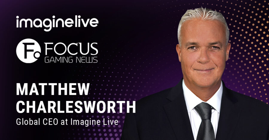 Matthew Charlesworth, Global CEO at Imagine Live.