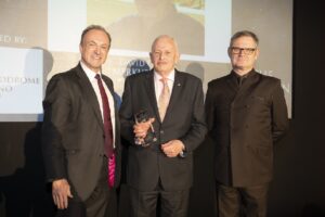 David Orrick receives European Casino Award