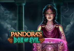 Pandora’s Box of Evil is an online slot game.