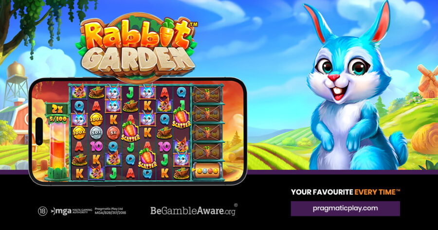 Pragmatic Play sprouts multipliers in Rabbit Garden