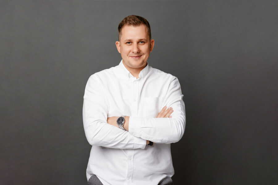 Vadim Drozd, FinteqHub CEO.