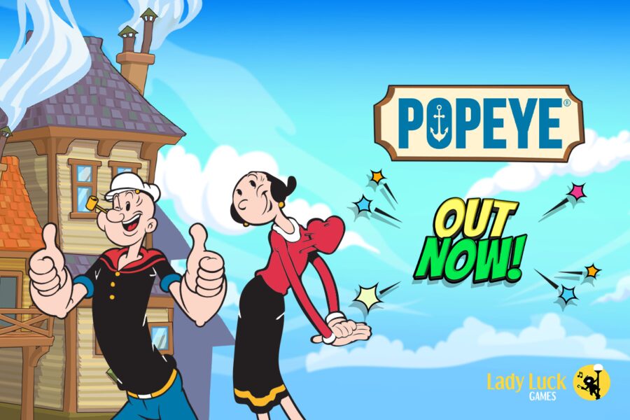 Popeye is a 5-reel, 3-row slot game that features classic characters from the Popeye cartoon series.