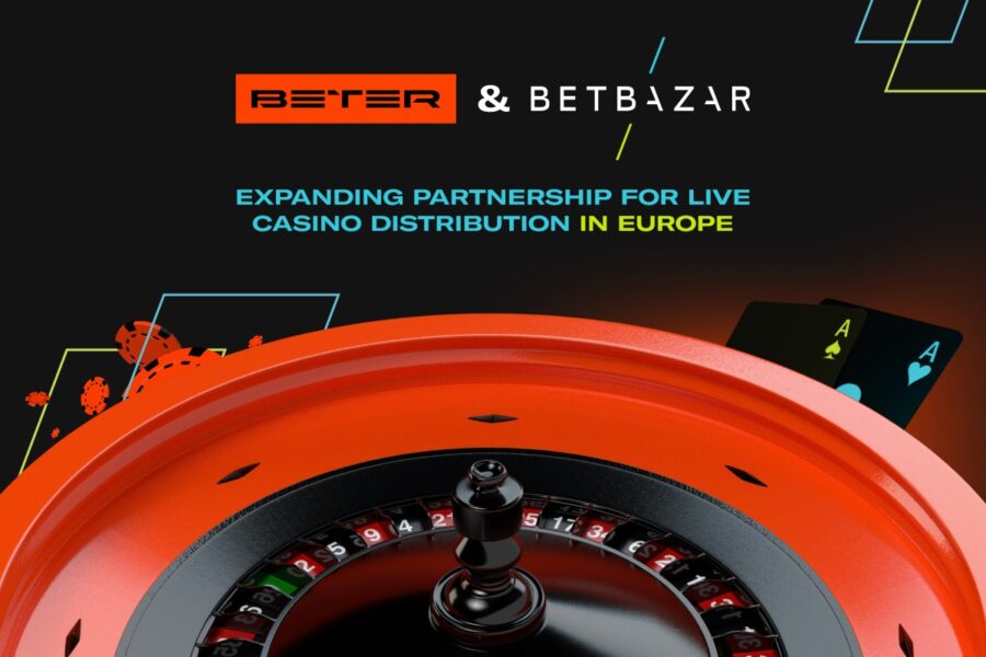 BETER extends partnership with Betbazar to distribute Live Casino product