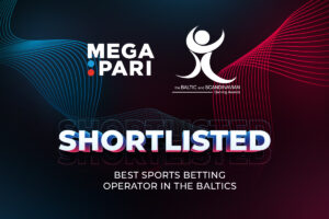 MegaPari has been shortlisted as the Best Sports Betting Operator in the Baltics