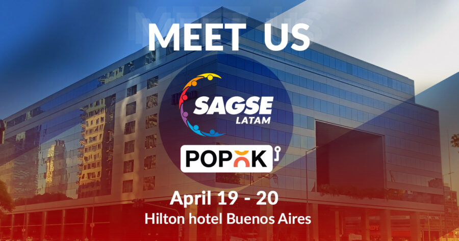 SAGSE LatAm will take place on April 19 and 20 at the Hilton Buenos Aires.