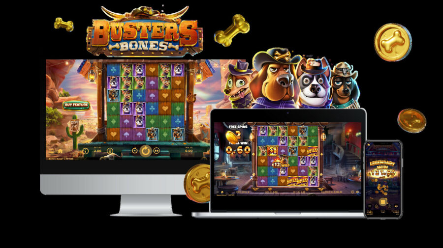 This Cluster Pays slot boasts thrilling gameplay.