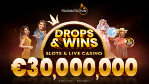 Pragmatic Play increases Drops & Wins pool to €30M