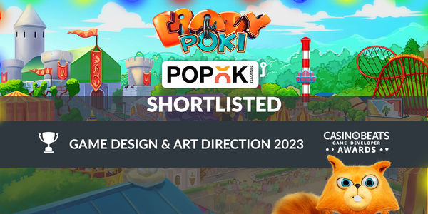 PopOK Gaming's Crazy Poki has been shortlisted for CasinoBeats