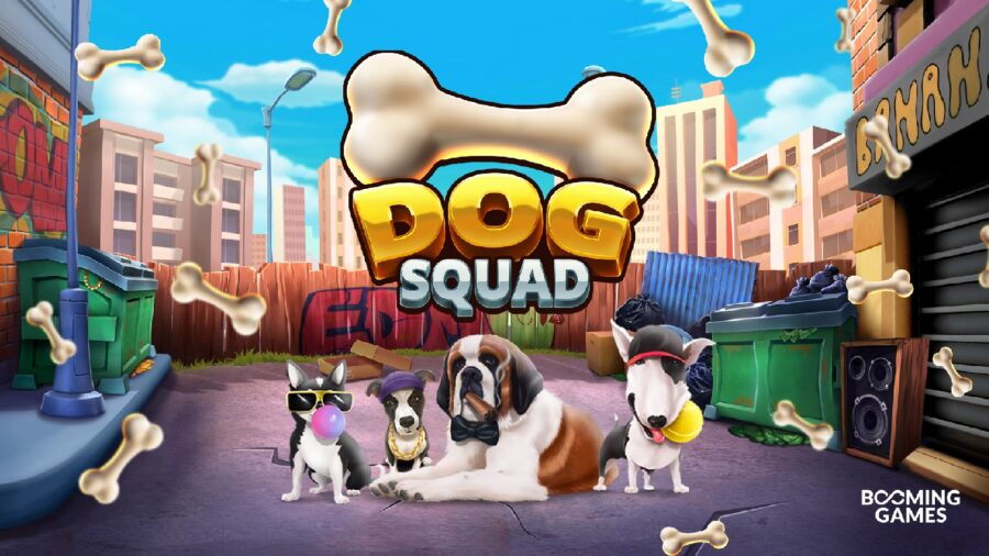 The newly released game, Dog Squad, is an exciting addition to Booming Games’ collection.